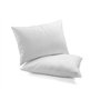 UNIVERSDECOR - Lot de 2 oreillers microstar Médium Anti-Acariens Dodo (Blanc, Lot de 2 oreillers microstar Dodo 50 x 70 cm)