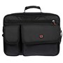 Christian Wippermann Sacoche de Travail XXL pour Ordinateur Portable, Noir, 45 cm x 33 cm x 19 cm