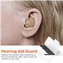 Healifty Filtre De Protection Auditive En Plastique Pour Aides Auditives - Kit De 1 Ensemble Avec Garde De Cire Compatible Avec 