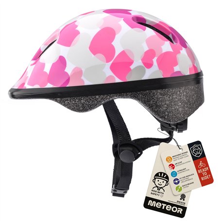 Casque Vélo Enfant VTT et VTC Unisexe Casque de Cyclisme de Réglable de Sport pour BMX Skate Scooter Patines Conçu pour la Sécur