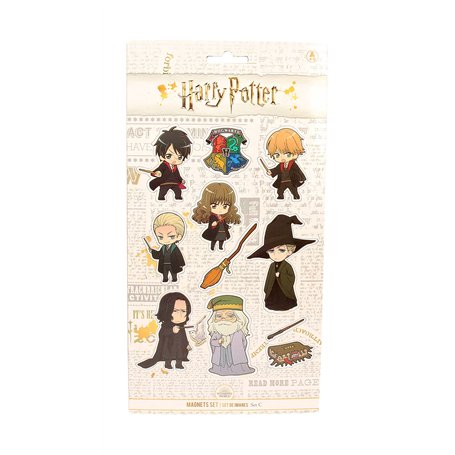 HARRY POTTER - Aimant Mignon caractères Magnets Set Official Merchandising