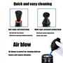 Kit de Nettoyage pour Camera, Incluant 1 x Stylo de Nettoyage d'Objectif Double Face / 1 x Souffleur d'air / 1 x Chiffon de Nett