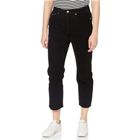 Tommy Jeans Femma Harper Hr Strght Ankle Pantalon, Noir, W26/L34 Tommy Jeans Femma Harper Hr Strght Ankle Pantalon