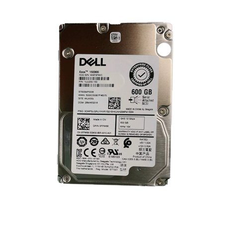 Dell Disque dur 600 Go 15K SAS