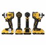 DEWALT - Visseuse à chocs compacte Brushless XR 18V, avec 2 batteries Li-ION 3.0Ah et coffret TSTAK, DCF809L2T-QW