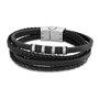 Lotus Style Bracelet LS2101-2/1 Urban Man en acier inoxydable 316l 220 mm pour homme