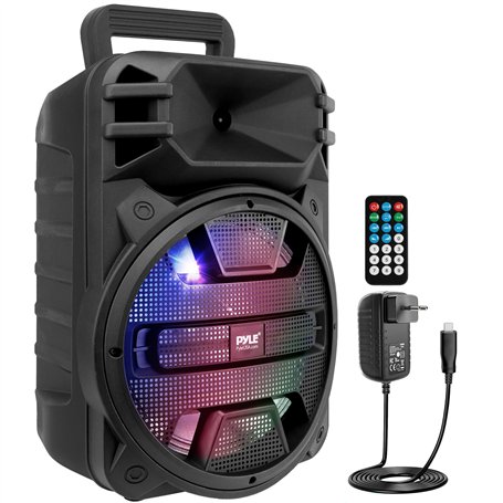 Pyle Système d’Enceinte Bluetooth Puissante Portable 30