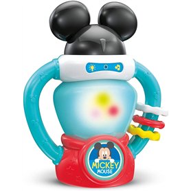 Clementoni-17335-Disney Baby Mickey Lantern-Jouet éducatif et sonore pour bébé à partir de 6 Mois-Piles incluses, 17335 Clementoni-17335-Disney Baby Mickey Lantern-Jouet éducatif et sonore pour bébé à partir de 6 Mois-Piles incluses