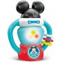 Clementoni-17335-Disney Baby Mickey Lantern-Jouet éducatif et sonore pour bébé à partir de 6 Mois-Piles incluses