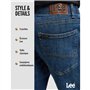 Lee Herren Straight Fit Xm Extreme Motion Jeans, Maddox, 38W / 30L EU