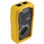 Klein Tools VDV500-705 Kit générateur de tonalité et sonde avec sonde et pince crocodile et prise RJ11/RJ12/RJ45