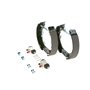 Bosch KS701 Kit Super Pro - Kit de frein à tambours arrière - 1 jeu complet prémonté