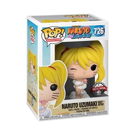 Funko Pop! Animation: Naruto - Naruto Uzumaki - (Sexy Jutsu) - Naruto Shippuden - Figurine en Vinyle à Collectionner - Idée de C Funko Pop! Animation: Naruto - Naruto Uzumaki - (Sexy Jutsu) - Naruto Shippuden - Figurine en Vinyle à Collectionner - Idée de C