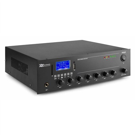 Power Dynamics PPA30 Amplificateur Public Address - Récepteur Bluetooth
