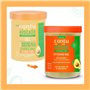 CANTU - Gel coiffant hydratant à l'avocat sans alcool - Femme - 524 g - Définition forte et nutrition sans effet cartonné