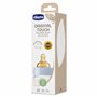 Chicco Biberon Original 240ml Vetro 1 Foro 1 Foro Boy Con Tettarella In Caucciu'
