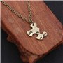6pièces Collier Puzzle Amour Amie Ensemble De Pendentifs Créatifs Pour Bijoux De Mode À Porter Ensemble Pour Meilleure Amie