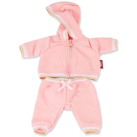 Götz 3403159 Survêtement pour bébé Confortable avec Style – Taille de vêtements de poupée. S - Ensemble vêtements et Accessoires