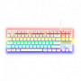 Clavier de jeu - THE G-LAB - KEYZ-MERCURY-W/FR - Mécanique - TKL - Blanc 55,99 €