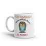 Tasse Mug - Mon Parrain C'est Vraiment Le Plus Chouette Du Monde - Idée Cadeau Original Baptême Parrain Anniversaire