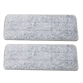 VENTEO - Lot de 2 Lingettes Microfibres pour Balai Auto Nettoyant Auto Clean VENTEO - Lot de 2 Lingettes Microfibres pour Balai Auto Nettoyant Auto Clean