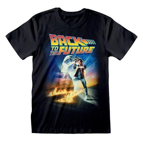 T-Shirt Back to The Future XL