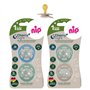 nip® Cherry Sucettes Nuit Natural Rubber 0-6 meses