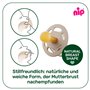 nip® Cherry Sucettes Nuit Natural Rubber 0-6 meses, lot de 4, made in Germany