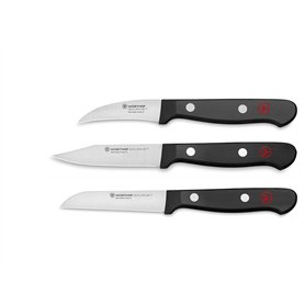 WÜSTHOF Gourmet Série de 3 couteaux à légumes