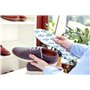 Ensemble de 6 Paires de Semelles de Chaussures Hygiéniques Actifresh avec Technologie Antibactérienne Suisse de Sanitized, Fabri