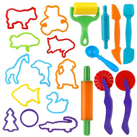 Outils de Pâte À Modeler Play doh Moules Kit pour Argile Pâte à Modeler