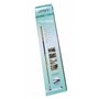 ilbay's Balai en aluminium 60 cm Avec lot de serpillères en microfibre