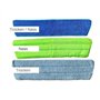 ilbay's Balai en aluminium 60 cm Avec lot de serpillères en microfibre