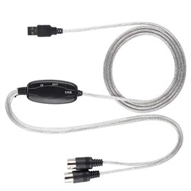 Wendry Câble d'interface de câble MIDI USB