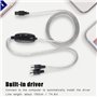 convertisseur de câble MIDI vers USB Cordon d'adaptateur d'interface MIDI Clavier Li