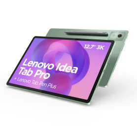Lenovo Idea Tab Pro - Tablette Tactile, IA intégrée 12.7'' 3K, 144Hz (MediaTek Dimensity 8300, 8Coeurs, RAM 8Go, UFS 4.0 256Go,  Lenovo Idea Tab Pro - Tablette Tactile, IA intégrée 12.7'' 3K, 144Hz (MediaTek Dimensity 8300, 8Coeurs, RAM 8Go, UFS 4.0 256Go,