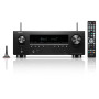 Denon AVR-S970H Amplificateur Home Cinéma 7.2 Canaux avec Dolby Atmos, DTS:X, HDMI 8K, Bluetooth, Wi-FI, AirPlay 2, HEOS Multiro
