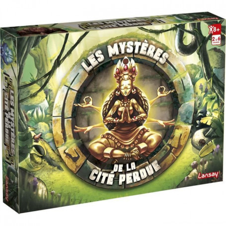 Jeux Lansay - Les Mysteres De La Cité Perdue - Jeu de société - Des 8 ans 47,99 €