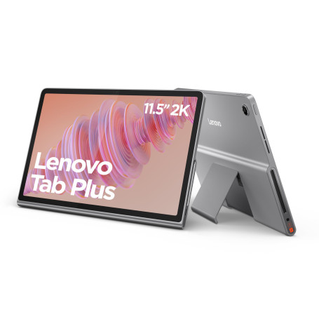Lenovo Tab Plus - Tablette Tactile 11.5 2K Full HD Dolby Atmos JBL(Mediatek G99, 8Go de RAM, 128Go eMMC, Android 14, WiFi+Blueto