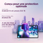 Lenovo Idea Tab Pro - Tablette Tactile, IA intégrée 12.7'' 3K, 144Hz (MediaTek Dimensity 8300, 8Coeurs, RAM 8Go, UFS 4.0 128Go,