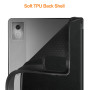 Vakarey pour Lenovo Idea Tab Pro Coque avec Portestylo,Ultra Mince Intelligent Housse Étui pour Lenovo Tab Pro 12.7 Pouces 2025,