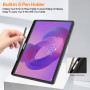 Vakarey pour Lenovo Idea Tab Pro Coque avec Portestylo,Ultra Mince Intelligent Housse Étui pour Lenovo Tab Pro 12.7 Pouces 2025,