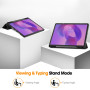 Vakarey pour Lenovo Idea Tab Pro Coque avec Portestylo,Ultra Mince Intelligent Housse Étui pour Lenovo Tab Pro 12.7 Pouces 2025,