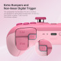 8BitDo Ultimate 2C Manette Bluetooth Pour Switch 2, Switch/OLED/Lite, Joysticks À Effet Hall, Gâchettes Numériques Non Linéaires