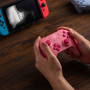 8BitDo Ultimate 2C Manette Bluetooth Pour Switch 2, Switch/OLED/Lite, Joysticks À Effet Hall, Gâchettes Numériques Non Linéaires