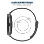 BDIG Métal Bracelet Compatible avec Xiaomi Redmi Watch 5/Xiaomi Redmi Watch 4 /Xiaomi Mi Band 9 Pro,Bracelet en Acier Inoxydable