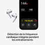 Apple AirPods Pro 3 Écouteurs sans Fil, réduction Active du Bruit, détection de la fréquence Cardiaque, écouteurs Bluetooth, Aud
