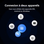 HUAWEI FreeBuds Pro 4 écouteurs, Réduction de Bruit Active Intelligente et Dynamique, Appels Stables et Audible, Design Cordes a