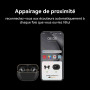HUAWEI FreeBuds Pro 4 écouteurs, Réduction de Bruit Active Intelligente et Dynamique, Appels Stables et Audible, Design Cordes a