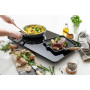 Bigben Plaque Induction Double Portable 3500 W - Table de Cuisson 2 Feux, Minuteur, Contrôle Température 60-240 °C, Idéale Cuisi